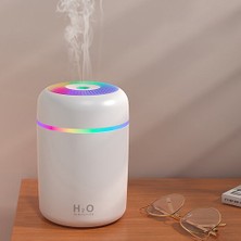 İsmiyle Al LED Işıklı Yeni Nesil Oda Araç Içi Nemlendirici Hava Nemlendirici