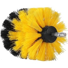 Colezium Matkap Ucuna Takılan Çok Amaçlı Temizlik Fırçası 3 Lü