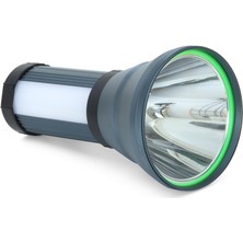 İsmiyle Al 200W Güçlü Şarjlı El Feneri Projektör