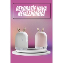 Hava Nemlendirici Ultrasonik Aromaterapi Difüzör Tavşan Nemlendirici - Lisinya