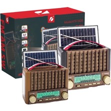 KTF-1428 Güneş Enerjili Bluetooth Hoparlör - Lisinya