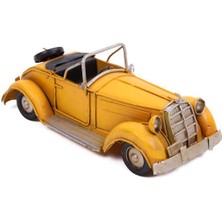 İsmiyle Al Dekoratif Metal Araba Biblo Hediyelik