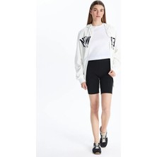 Lc Waikiki Yeni Sezon Beli Lastikli Kadın Spor Şort Tayt
