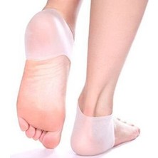 İsmiyle Al Silikon Topuk Dikeni Çorabı Topuk Çatlağı Yara Koruma Çorabı