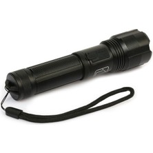 İsmiyle Al Süper Parlak LED Zoomlu 5 Mod Su Geçirmez Kamp Feneri