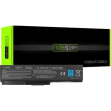 Notespare Toshiba ile Uyumlu Satellite C660-A1K, C660-A3K, C660-A5K, C660-A6K Notebook Batarya Pil