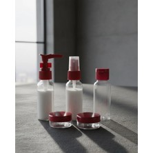 Beruflic 5 Parça Seyahat Dolum Şişesi Seti 30 ml Hafif Tasarım