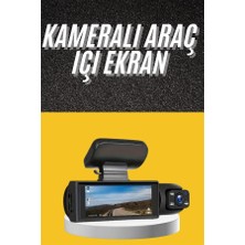 Sürüş Kamerası Video Kaydedici Hareket Algılama Gece Görüşlü - Lisinya