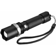 İsmiyle Al Şarjlı El Feneri 6 Parça Full Set