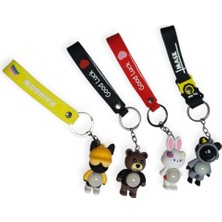 2407001 - Silikon Işıklı Anahtarlık 48 (Lisinya)