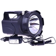 İsmiyle Al Profesyonel Avcı Feneri 30 W Gücünde Kamp Bahçe Fener Lamba