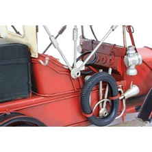 İsmiyle Al Dekoratif Metal Araba Biblo Masaüstü Hediyelik