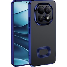 Ceponya Redmi Note 15 Pro Plus Kılıf Köşeleri Renkli Şeffaf Kamera Korumalı Silikon Luxury Kapak