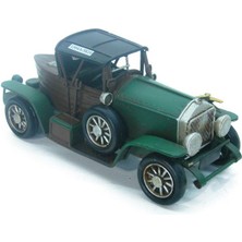 İsmiyle Al Dekoratif Obje Dekoratif Metal Araba Hediyelik