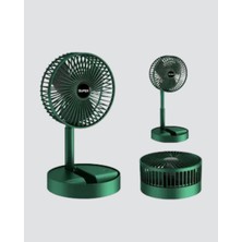 Katlanabilir Mini Fan – 3 Kademeli Soğutma, Şarjlı - Lisinya
