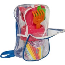 2015 - Çantalı Yuvarlak Resimli Kova 5 Ast (Lisinya)