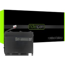 Notespare Hp ile Uyumlu Omen 17-W200NT Z9D89EA, 17-W205NT 3RN00EA Notebook Batarya Pil
