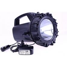 İsmiyle Al Şarjlı 50 W Projektör Büyük Fener Kamp Bahçe Fener Lamba