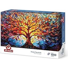 Starseven Puzzle Mozaik Ağacı 1000 Parça Puzzle