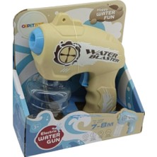 Pilli Küçük Su Tabancası - X3 - Krem (Lisinya)