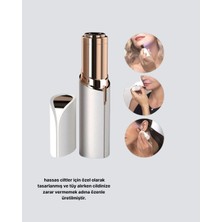 Hassas Ciltler Için Yüz Epilatörü – Kaş ve Bıyık - Lisinya