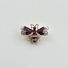 Vesce Atelier Lilac Wing Broş