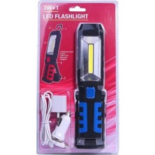 İsmiyle Al Şarjlı Mıknatıslı Oto Lambası