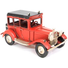 İsmiyle Al Dekoratif Metal Araba Biblo Hediyelik