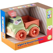 LC-31022 - Lc Işıklı Sesli Minik Pickup (Lisinya)