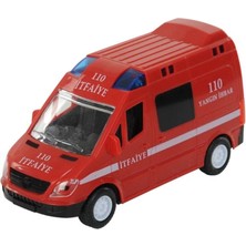 CNL-9999-3 - Itfaiye Çarpdön Isıklı Seslı Pıllı (Lisinya)