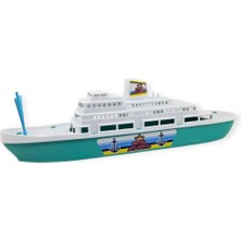 Transatlantik Yolcu Gemisi 45 cm - Turkuaz (Lisinya)