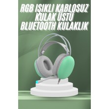 Unısex Yüksek Ses Kaliteli Yumuşak Kılıflı Kablosuz Kulak Üstü Bluetooth Kulaklık - Lisinya