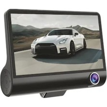 Çift Kameralı Araç Içi Kamera Full Hd 1080P Gece Görüş ve Park Modlu - Lisinya