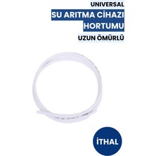 Water Global Ithal Su Arıtma Hortumu 20 Metre | 1/4 Inç Beyaz Hortum • Dayanıklı ve Esnek Yapı (Üreticiden)