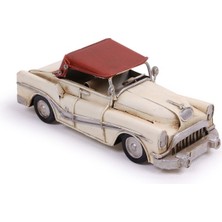 İsmiyle Al Dekoratif Metal Araba Biblo