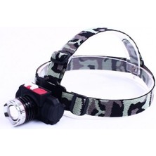 İsmiyle Al Profesyonel Kafa Feneri Dağcılık Kamp Fener Lamba