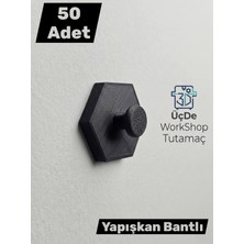 Hotwheels Uyumlu Duvar Askı Standı - Diecast Sergileme Aparatı 50'li Tutamaç