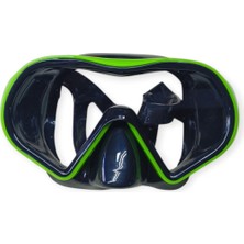 Star Diving Dalış Maskesi ve Snorkel Yetişkin - 51712-YEŞİL (Lisinya)