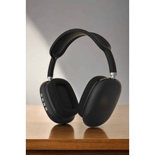 P9 Plus Kulaklık Siyah Bluetooth Bağlantılı Kulak Üstü Kablosuz Anc Özelliği - Lisinya