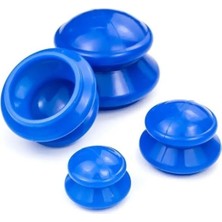 İsmiyle Al Vakumlu Silikon Selülit Masaj Kupası