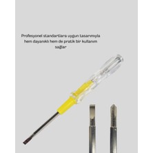 Neon Işıklı Elektrik Kontrol Kalemi - Lisinya
