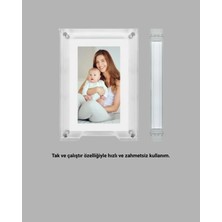 Geniş Görüş Açılı 7 Inç IPS Dijital Çerçeve – Gerçekçi Renkler ve Netlik - Lisinya