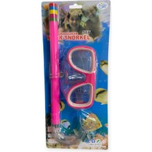 2008-3 - Kartela Çocuk Şnorkel Set (Lisinya)