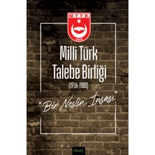 Misvak Neşriyat Yayınevi Milli Türk Talebe Birliği Bir Neslin Inşası