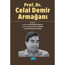 Nobel Akademik Yayıncılık Prof. Dr. Celal Demir Armağanı