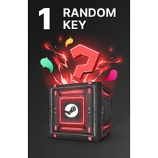 1 Random Steam Key - Siyah (Hementeslim)