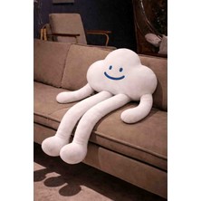 Beta Tasarım Bulut Peluş Yastık Oyuncak Oyun Arkadaşı Doğum Günü Hediyesi