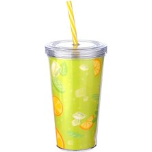 Colezium Cool Lime Bardağı - Limeshake Bardak 600 ml