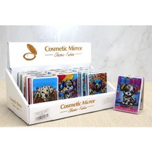 İsmiyle Al Hareketli Sulu Detaylı Köpek Figürlü El Aynası