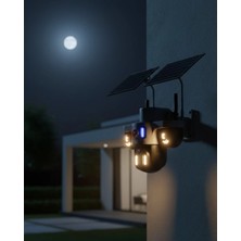 Beruflic 4g Destekli Çift Güneş Panelli Ip Kamera Gece Görüşlü ve Sesli Iletişimli